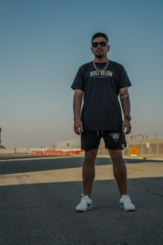 Built Below ( No excuse Tour )