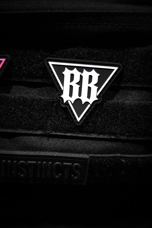 "BB" Logo patch