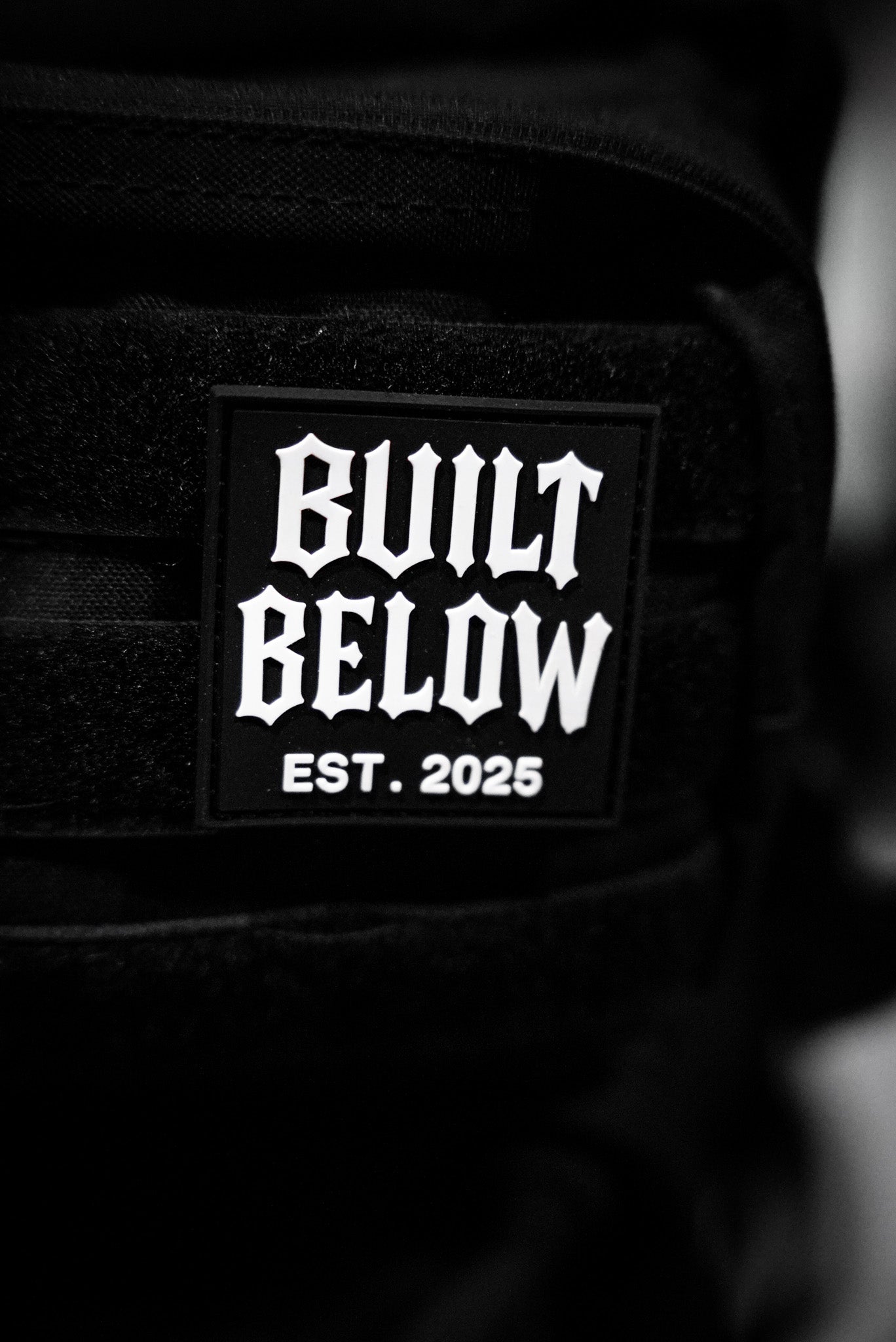 Built Below "Est. 2025" Patch