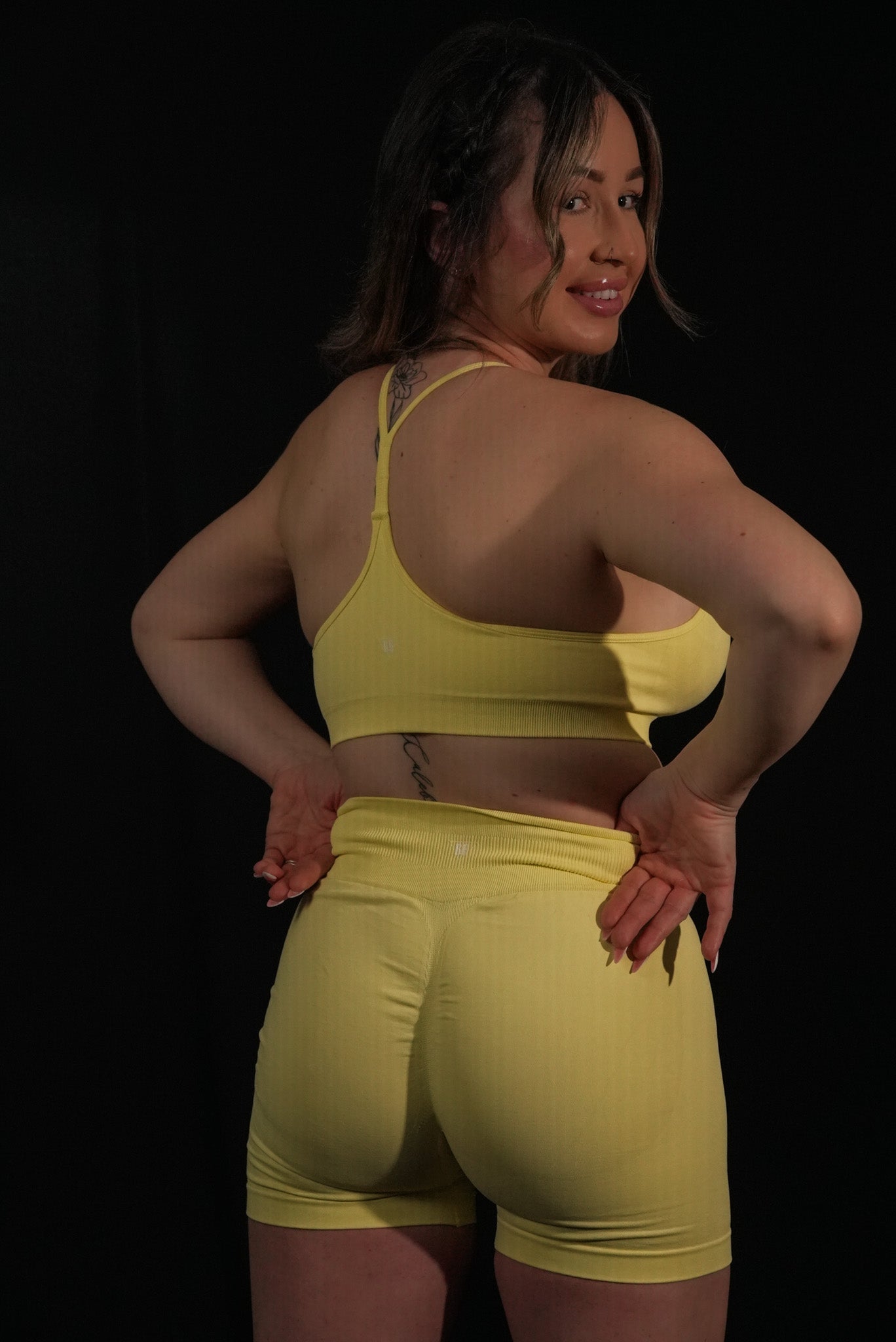 Golden Rise Seamless Bra