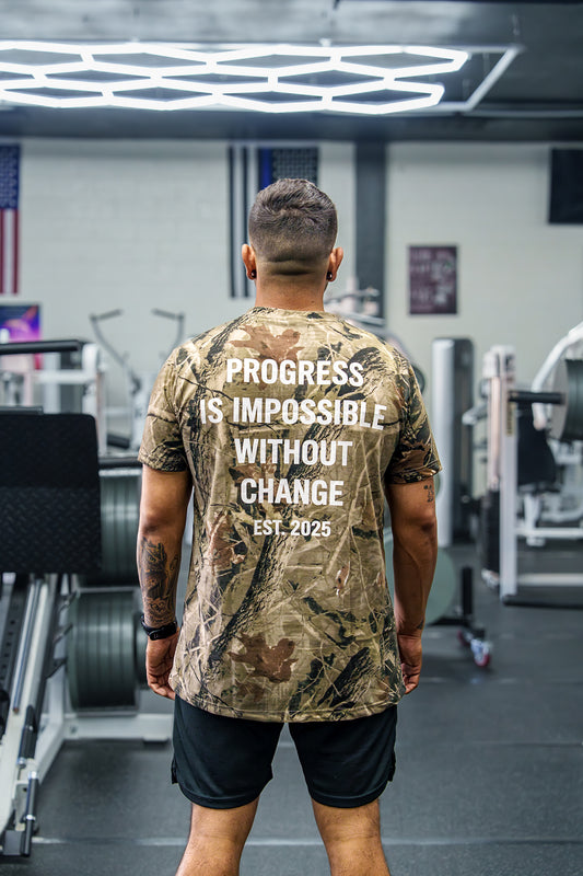 Camo Built Tee