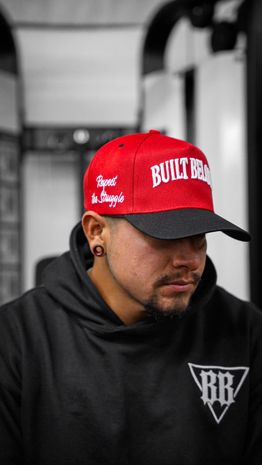 The Rise Above Cap (Redline Edition)