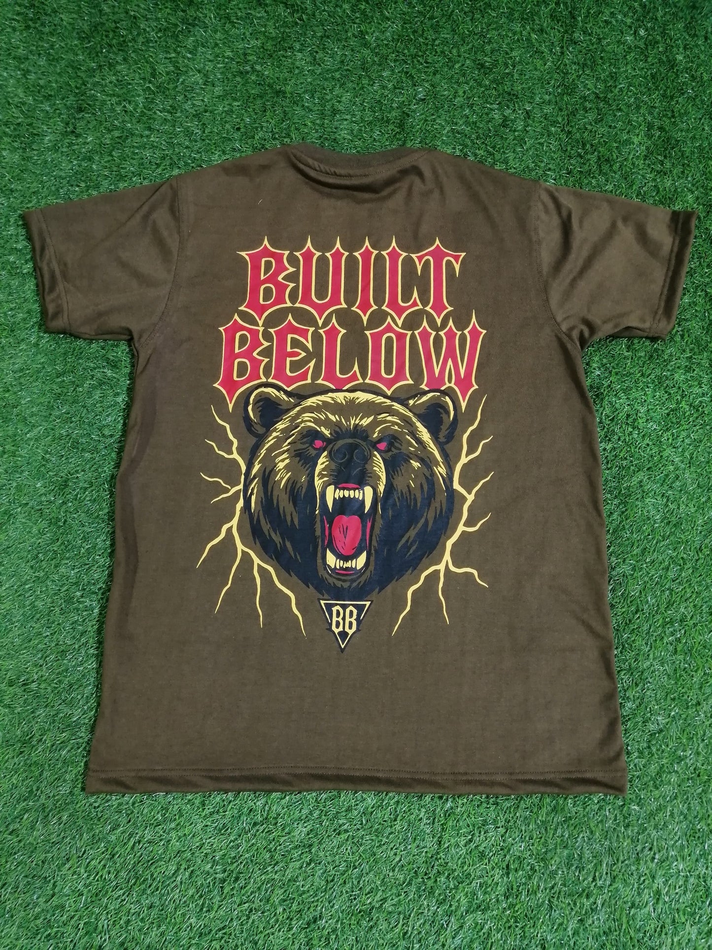 Built Below :Grizzly Addition