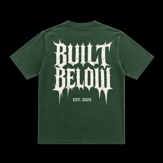 Forged Olive T shirt