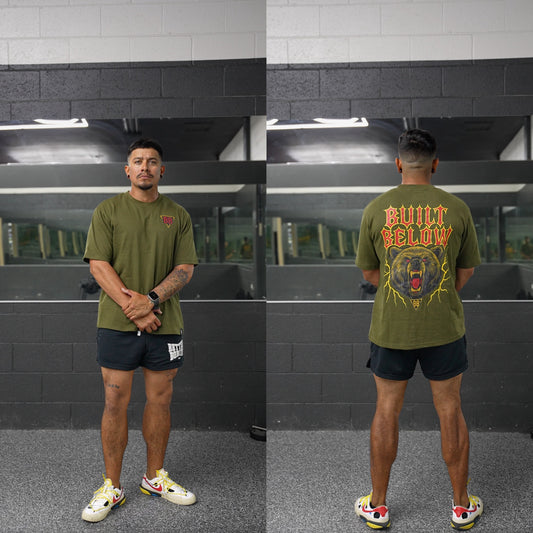 Built Below :Grizzly Addition