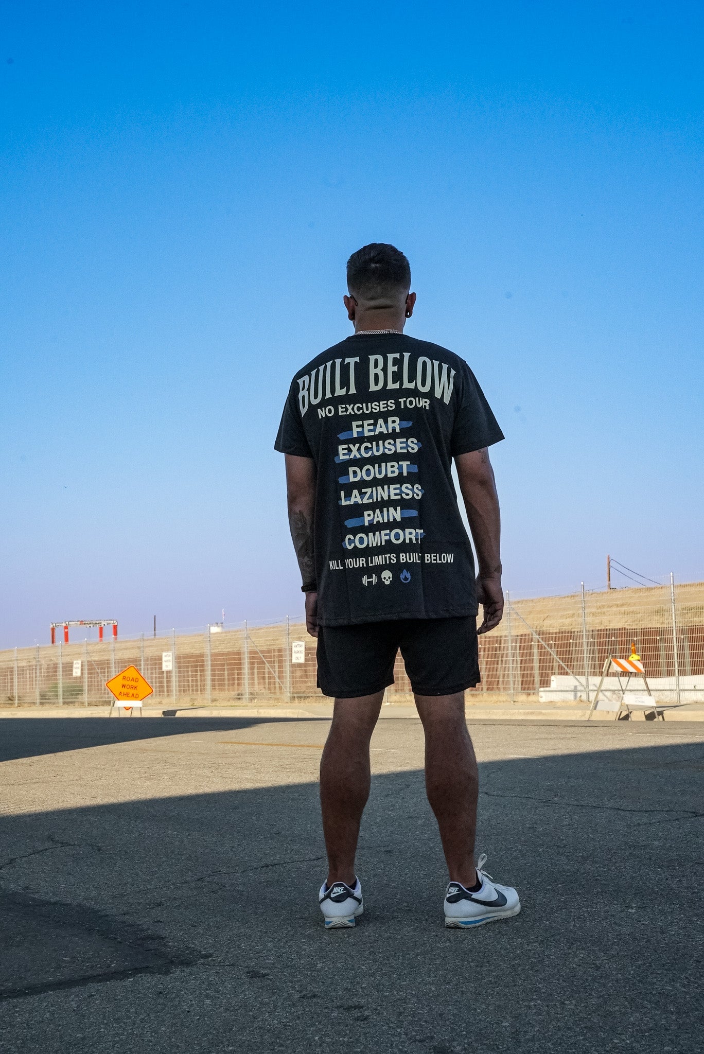 Built Below ( No excuse Tour )