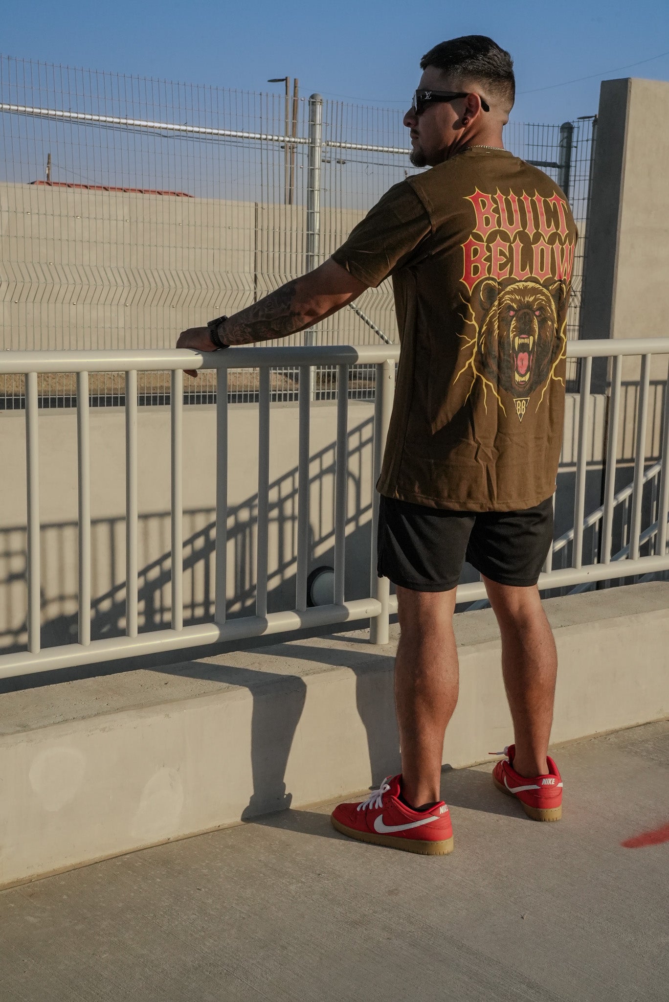 Built Below :Grizzly Addition