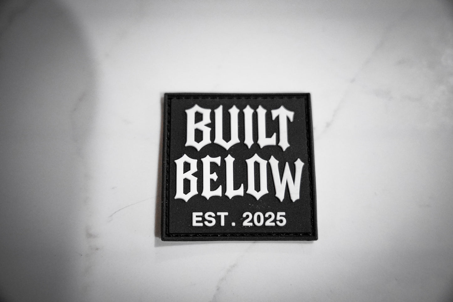 Built Below "Est. 2025" Patch