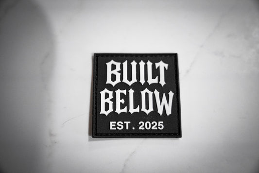 Built Below "Est. 2025" Patch