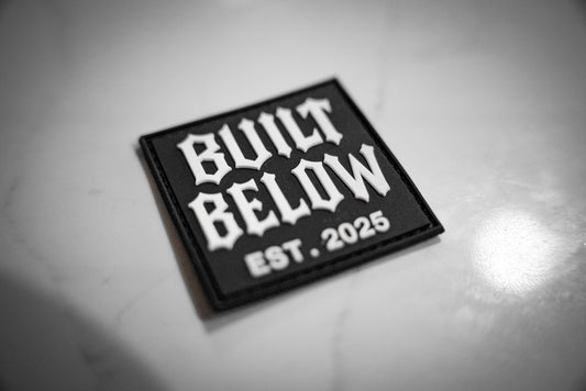 Built Below "Est. 2025" Patch