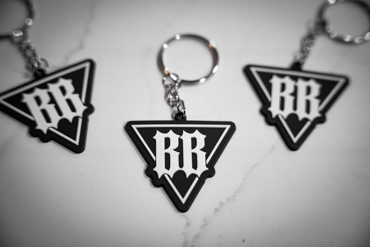Bb Pod Keychain Built Below