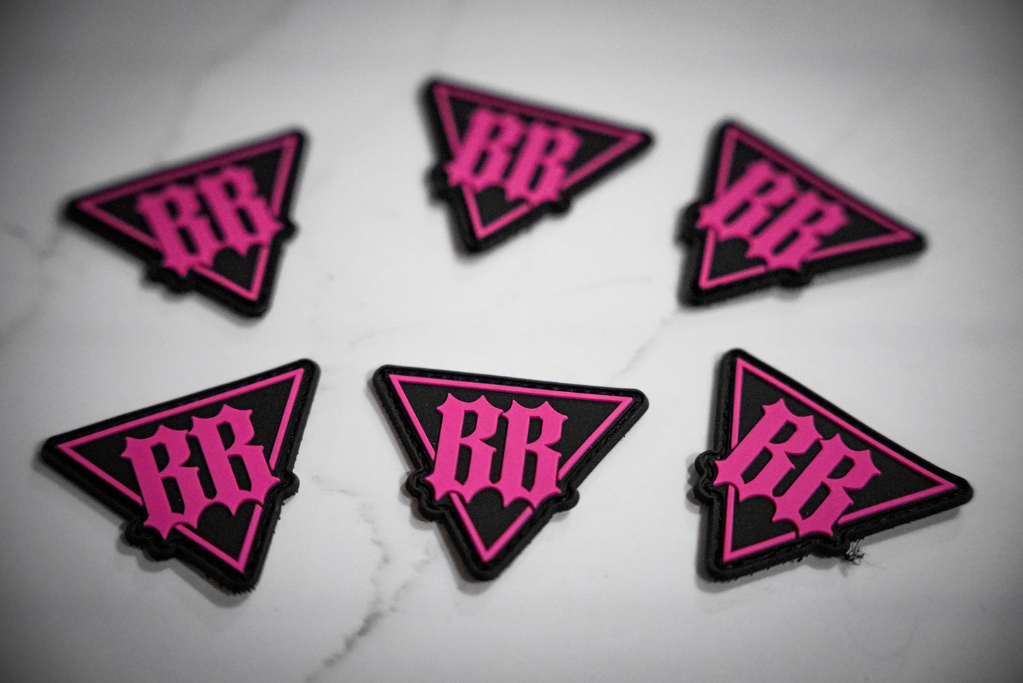 Built Below " Pink Edition "