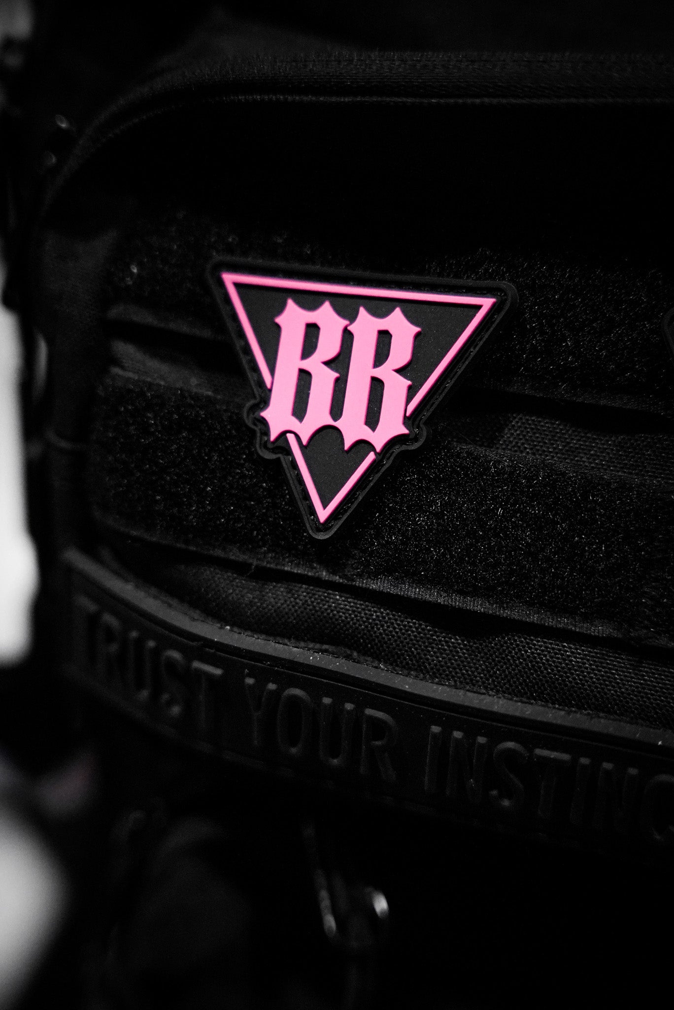 Built Below " Pink Edition "