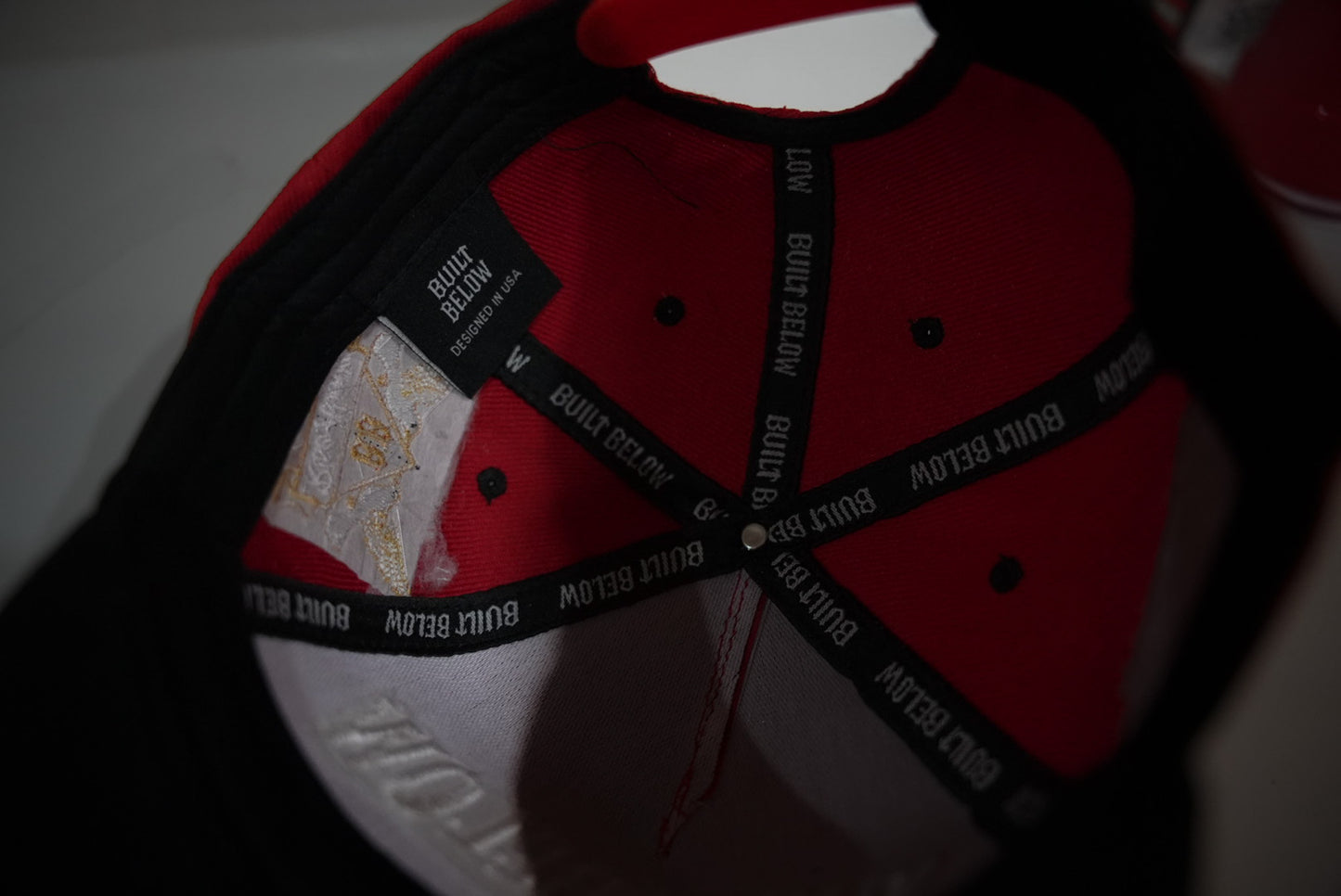 The Rise Above Cap (Redline Edition)