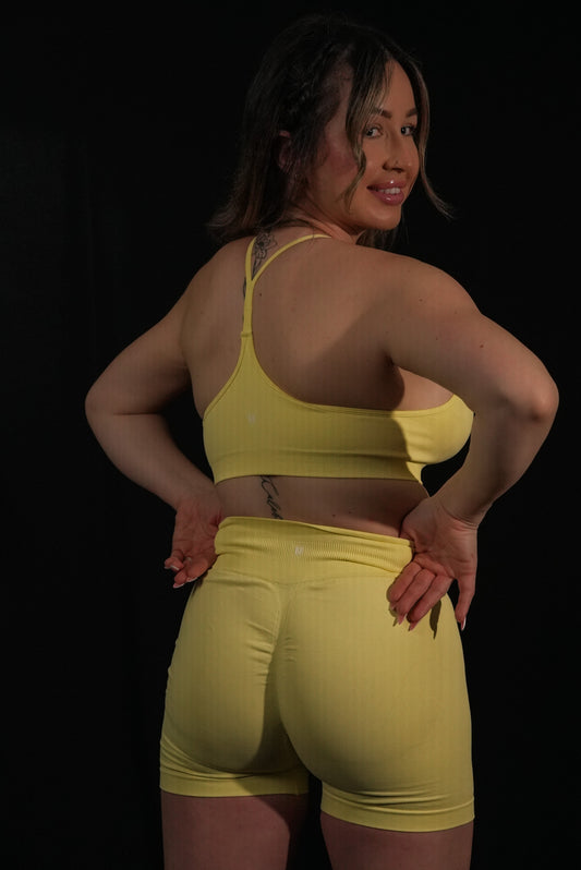 Golden Rise Seamless Bra