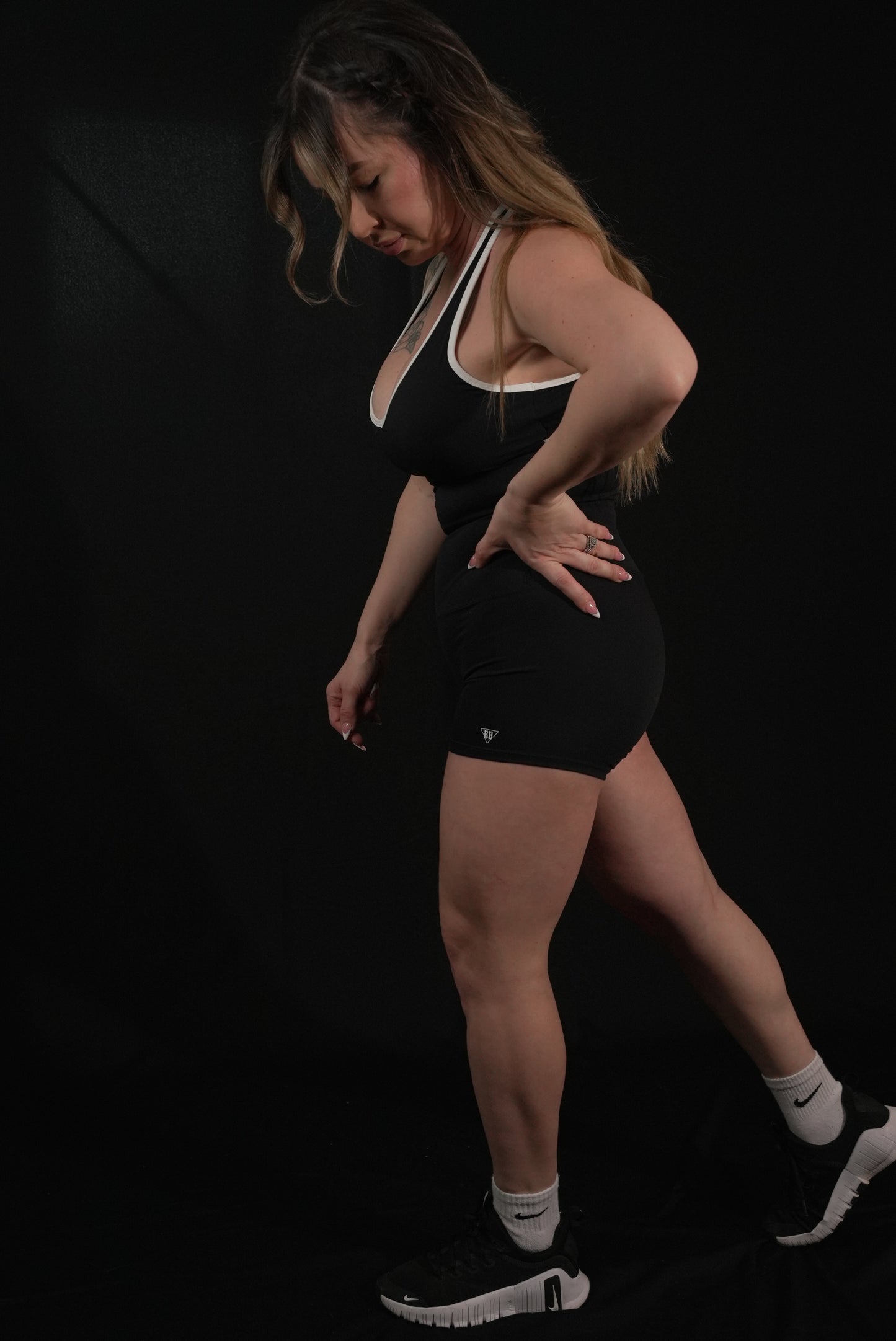 Contour High-Rise Shorts