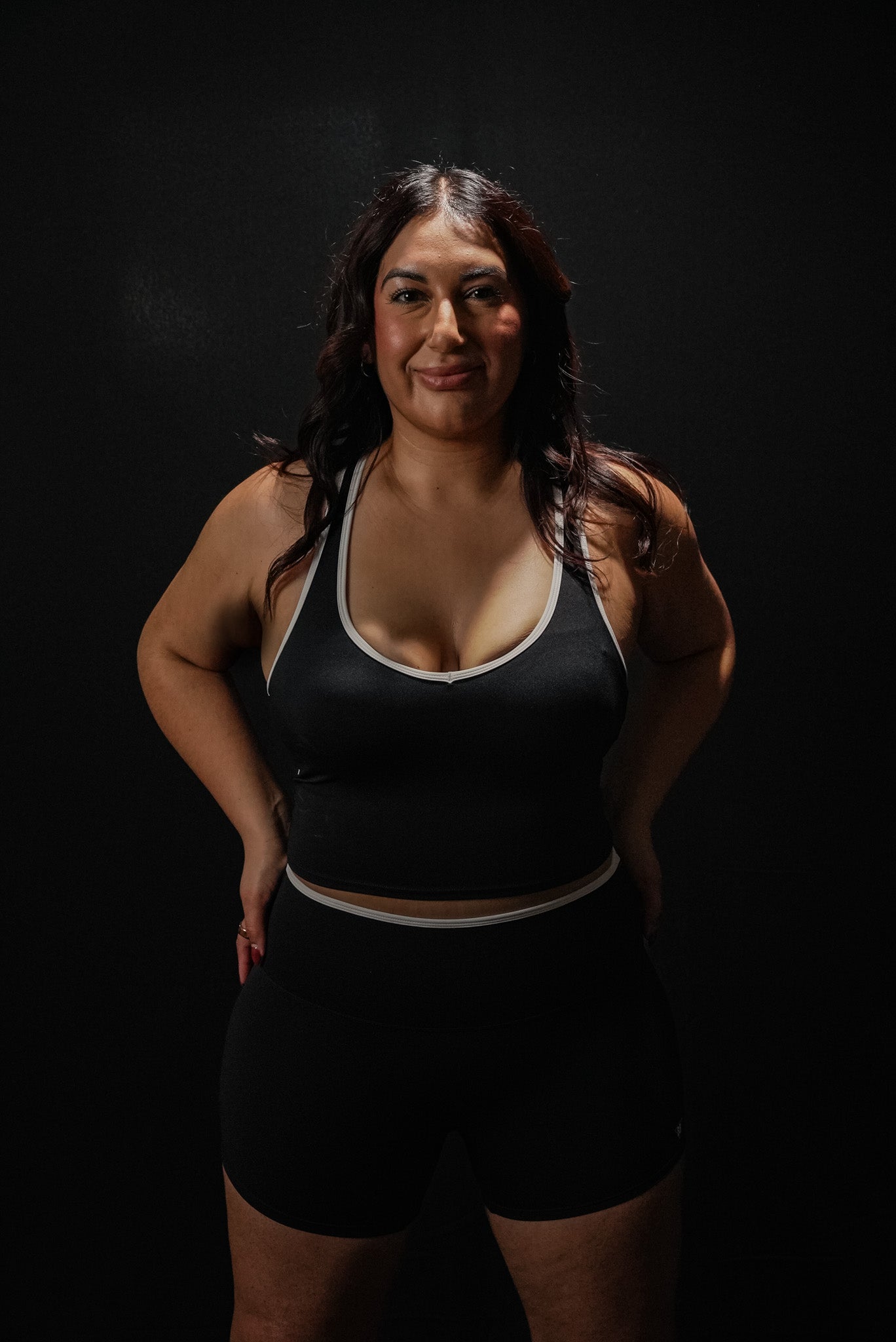 Contour Open- Back Tank