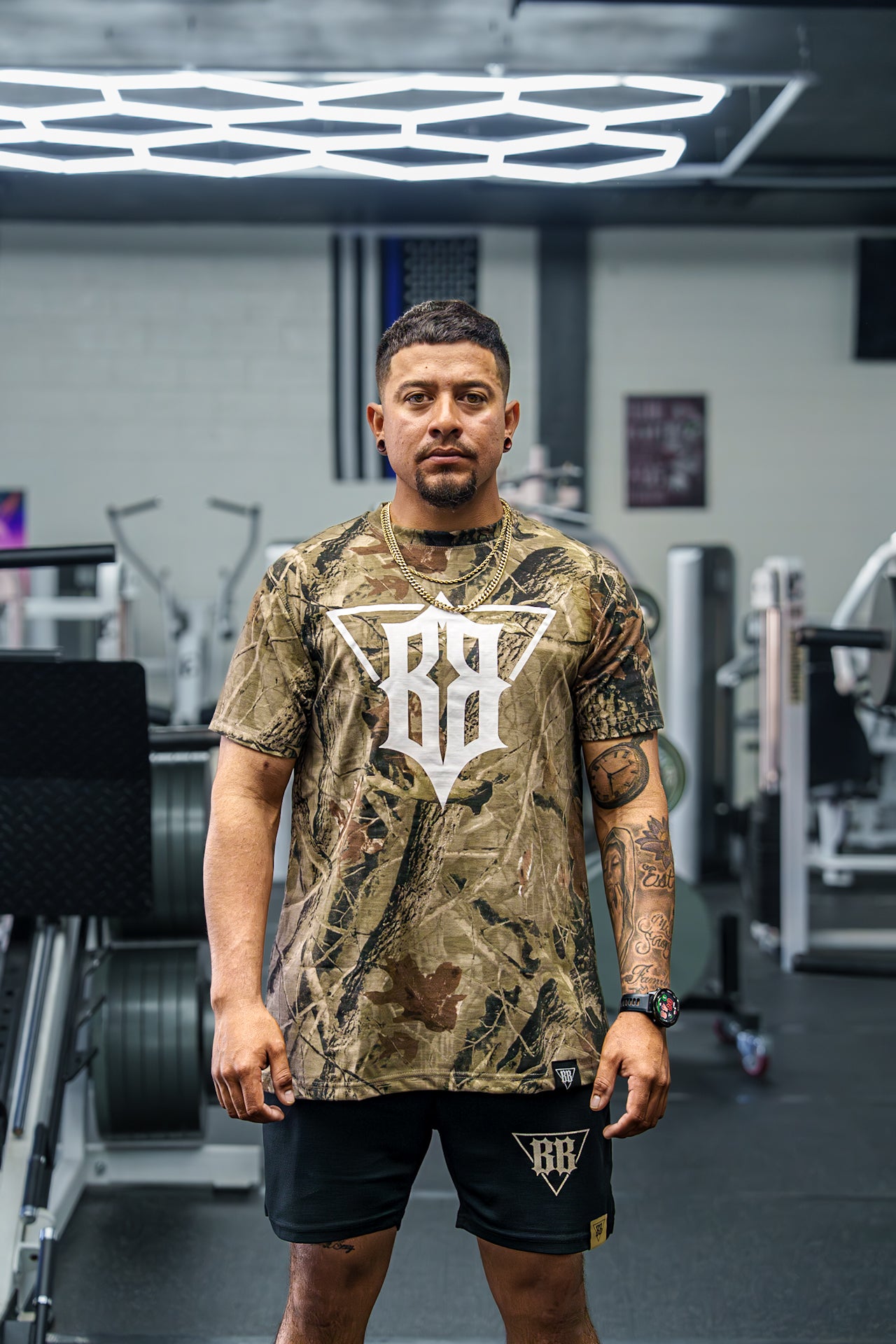 Camo Built Tee