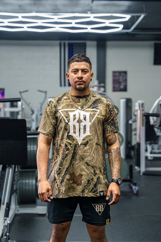 Camo Built Tee