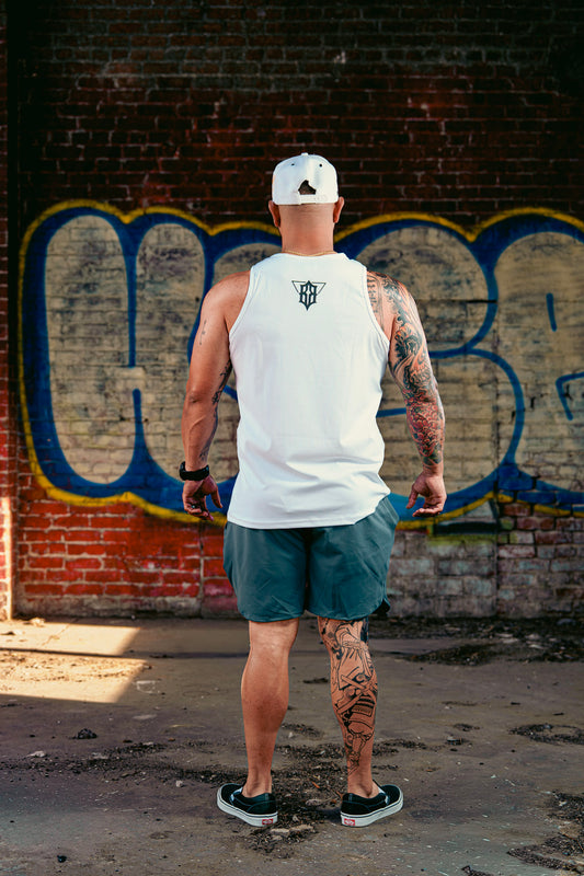 Built Below Ribbed Muscle Tank