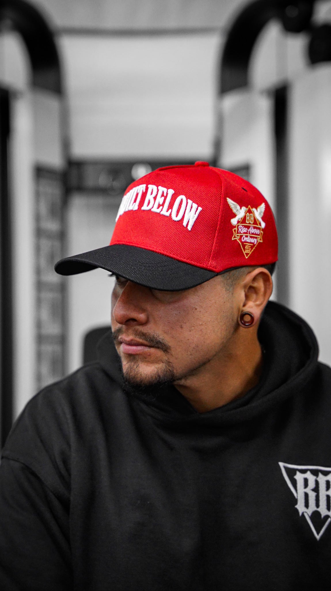 The Rise Above Cap (Redline Edition)