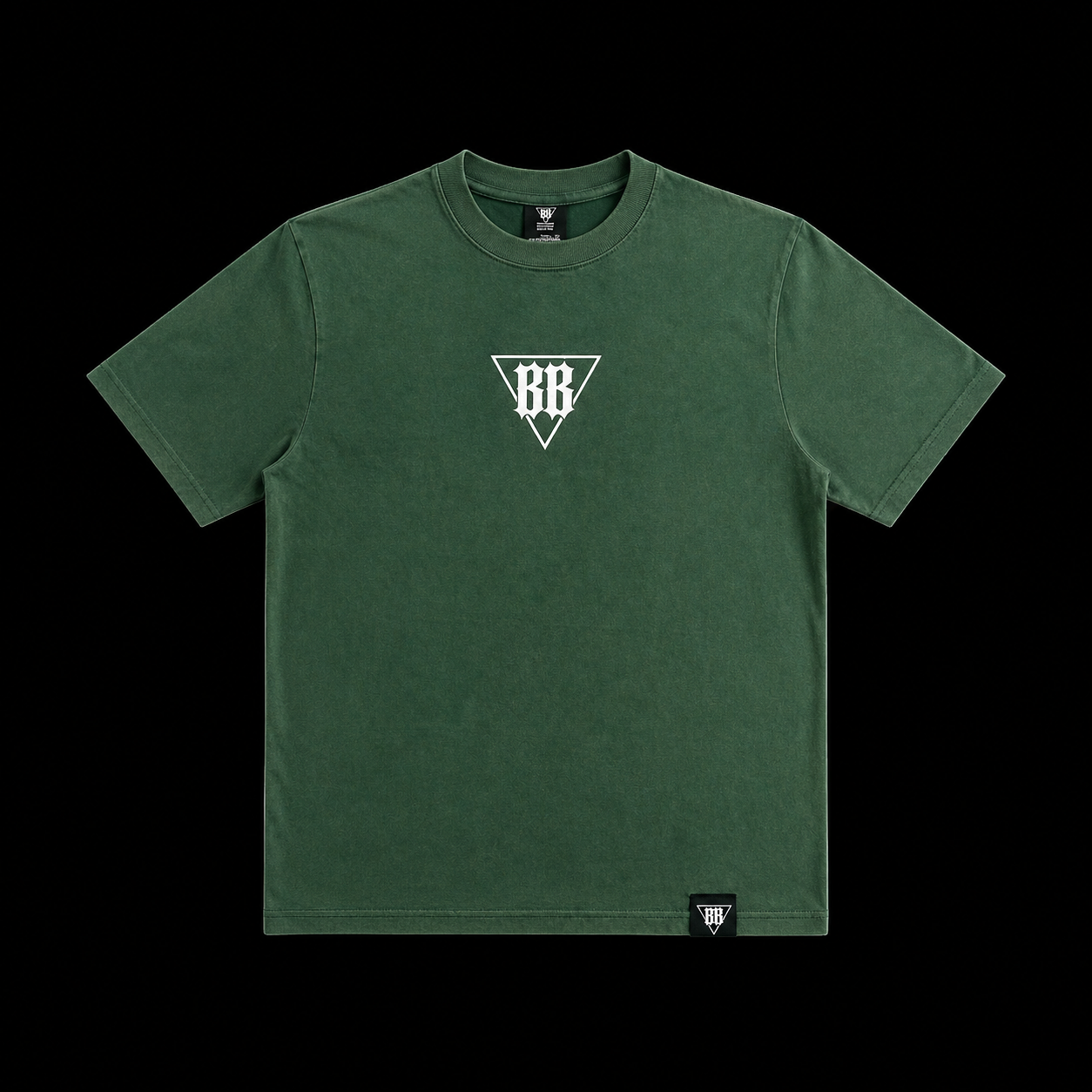 Forged Olive T shirt