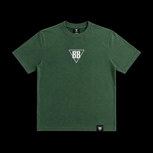 Forged Olive T shirt